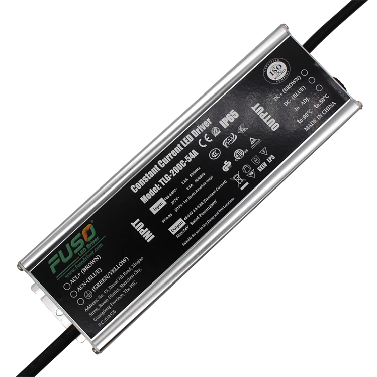 200w Constant Current Led Power Supply