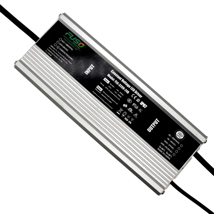 High PF 24V 320w Constant Voltage Led Driver