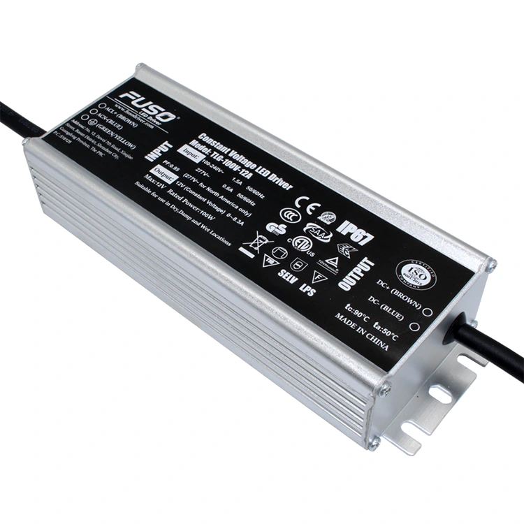 High PF 24v 100w Constant Voltage Led Driver