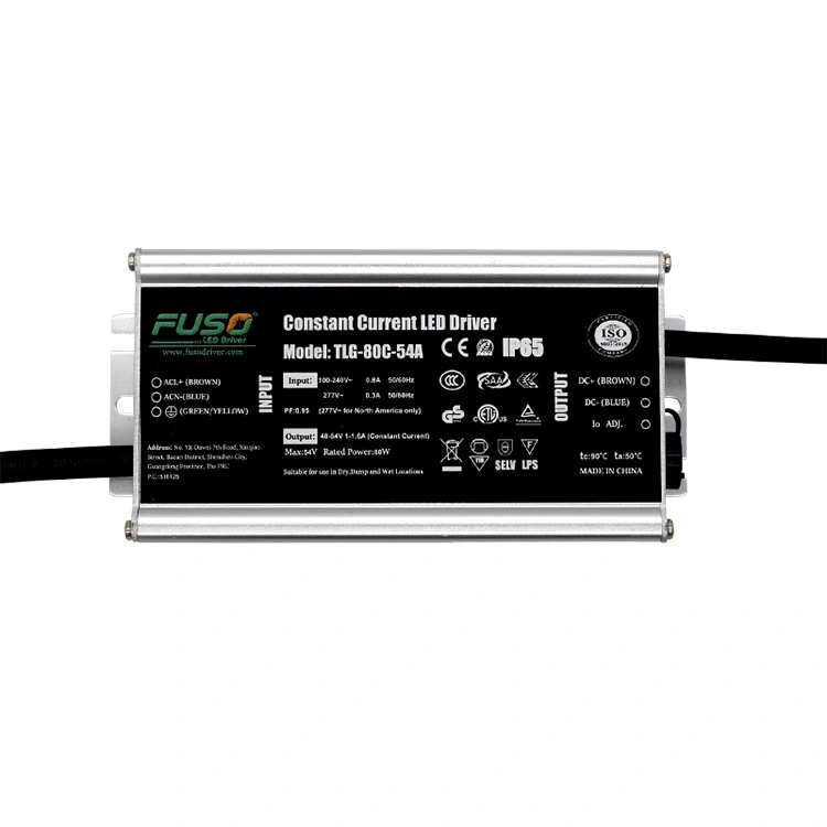 80w Constant Current Led Power Supply