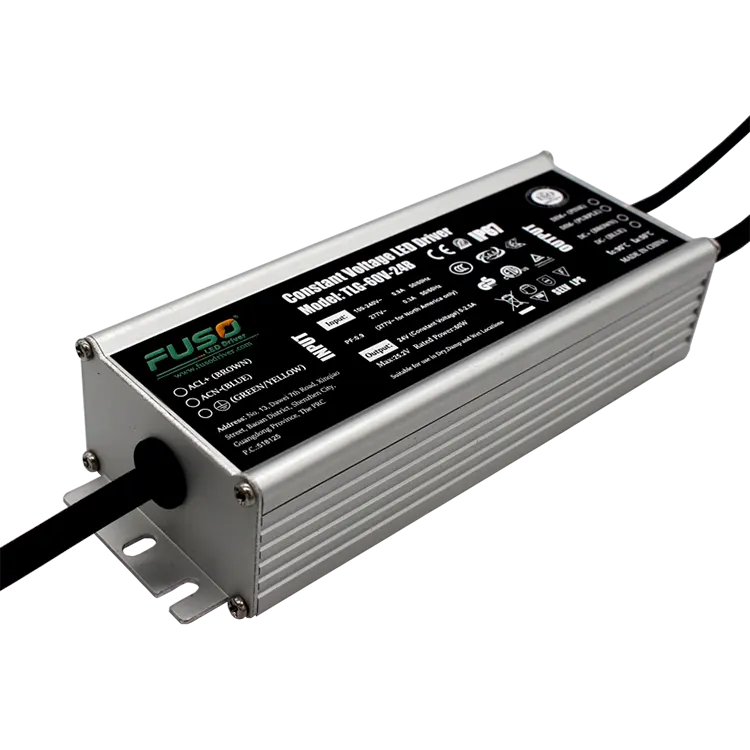 High PF 24V 60w Constant Voltage Led Driver