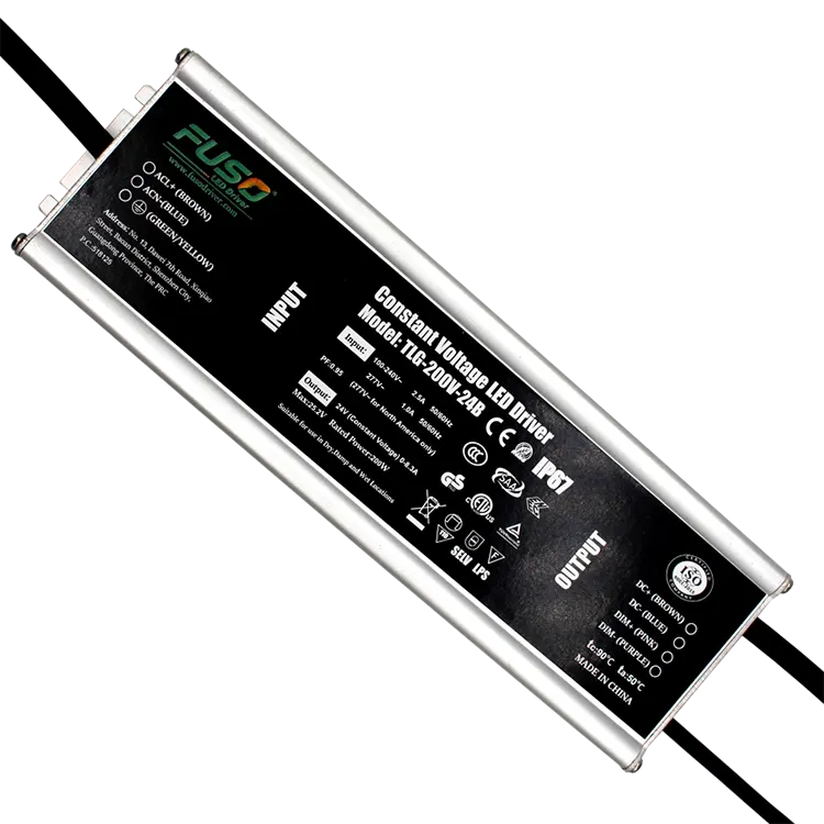High PF 200w Constant Voltage Led Driver