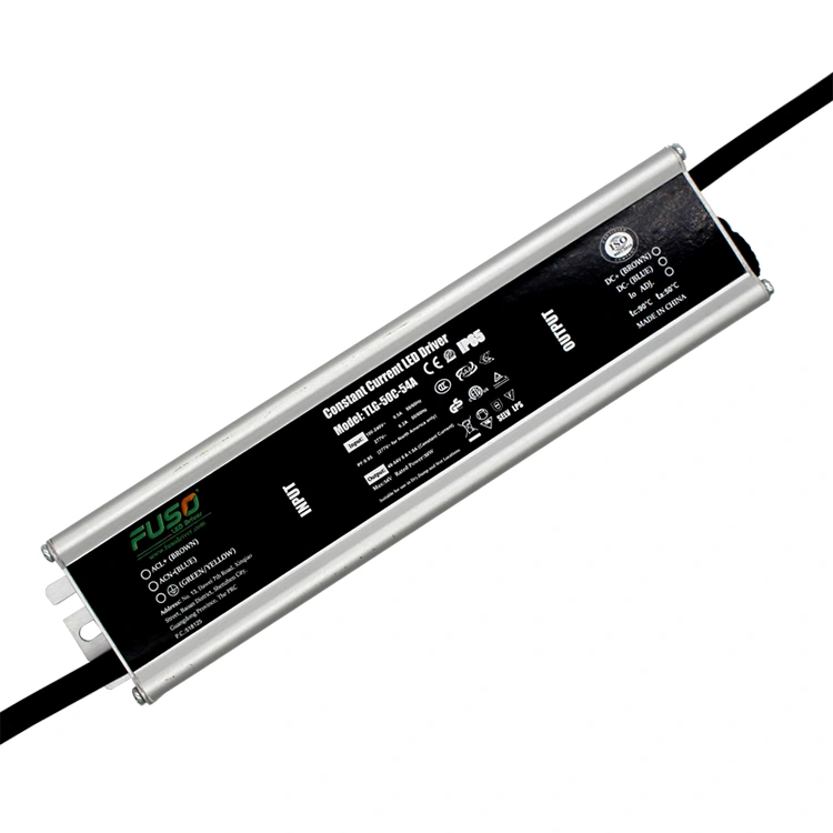 50w Constant Current Led Power Supply