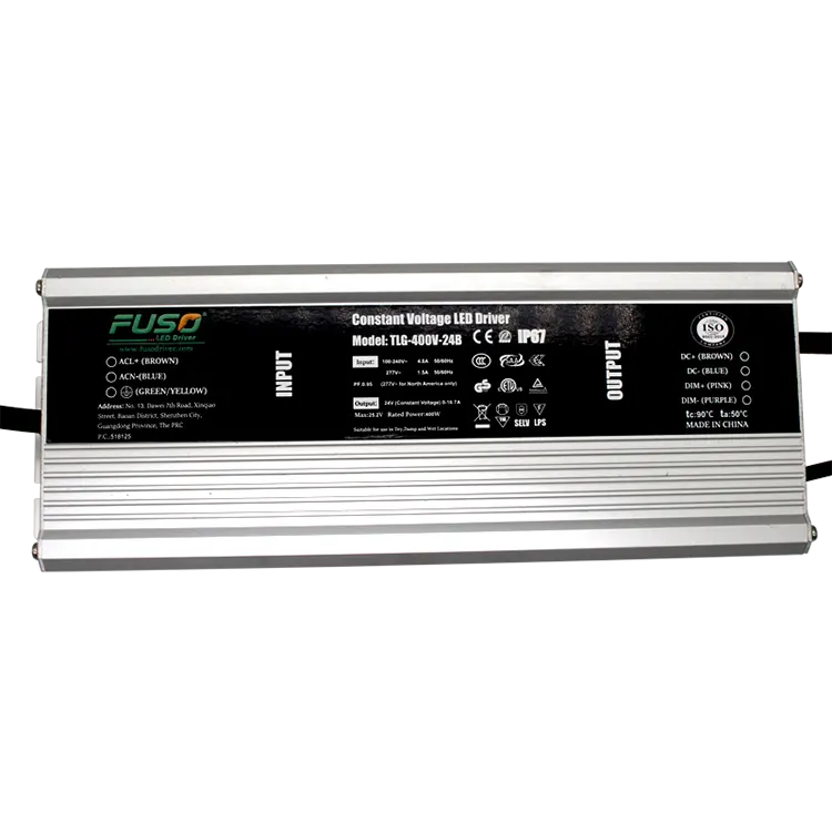 High PF 24V 400w Constant Voltage Led Driver