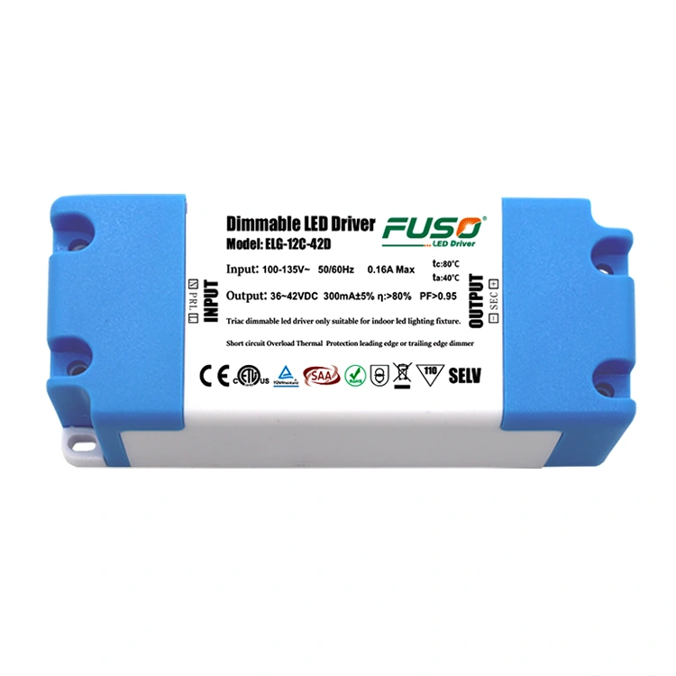 What innovations have been made in 12W Triac Dimmable LED Drivers?