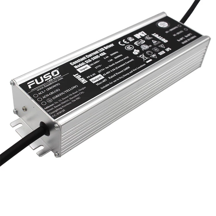 240w Constant Current Led Driver