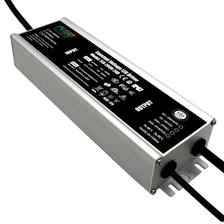 High PF 200w Constant Voltage Led Driver
