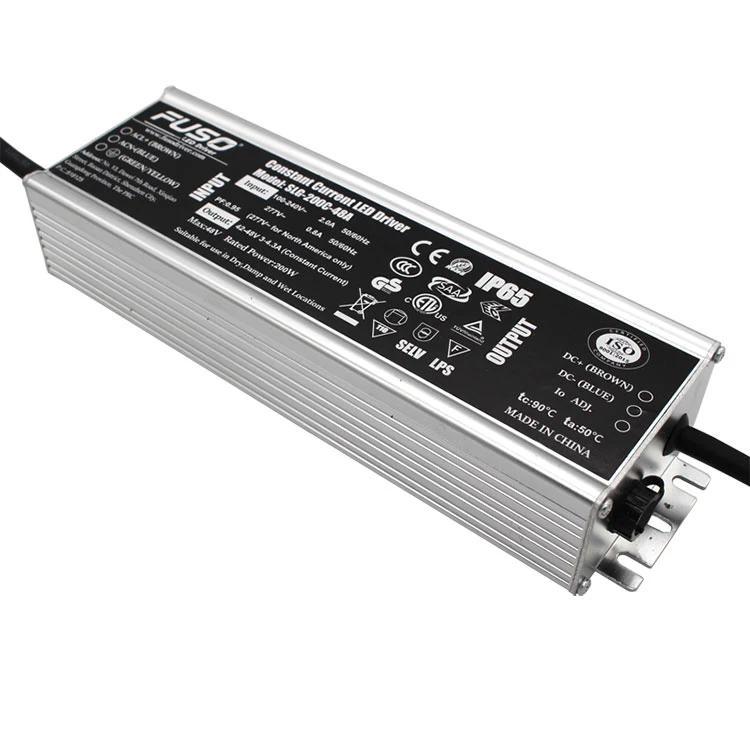 200w Constant Current Led Driver