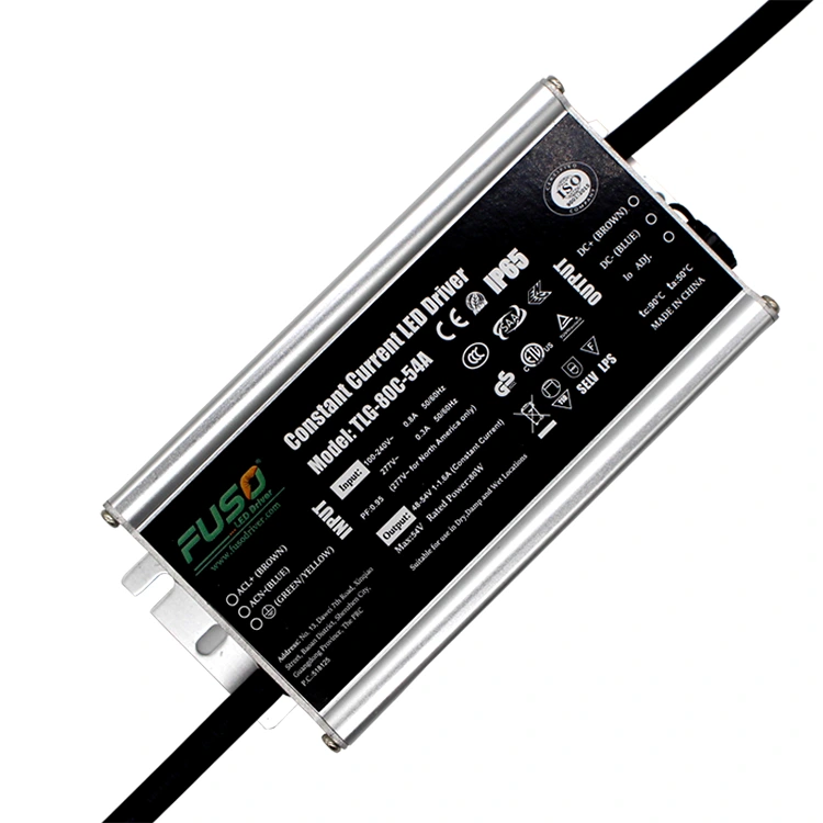 80w Constant Current Led Power Supply