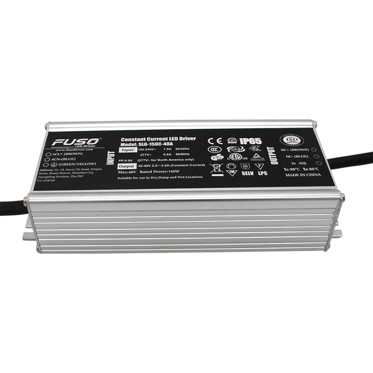 150w Constant Current Led Driver