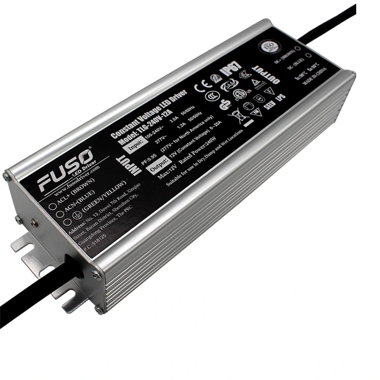 High PF 24v 240w Constant Voltage Led Driver