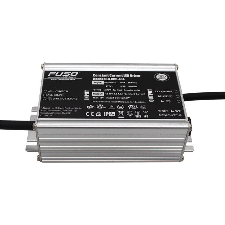 80w Constant Current Led Driver