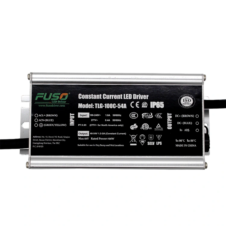 100w Constant Current Led Power Supply