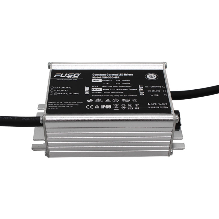 50w Constant Current Led Driver