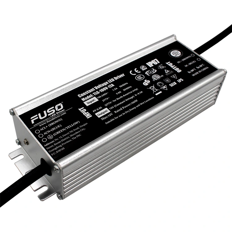High PF 24v 100w Constant Voltage Led Driver