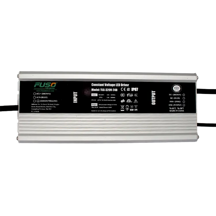 High PF 24V 320w Constant Voltage Led Driver