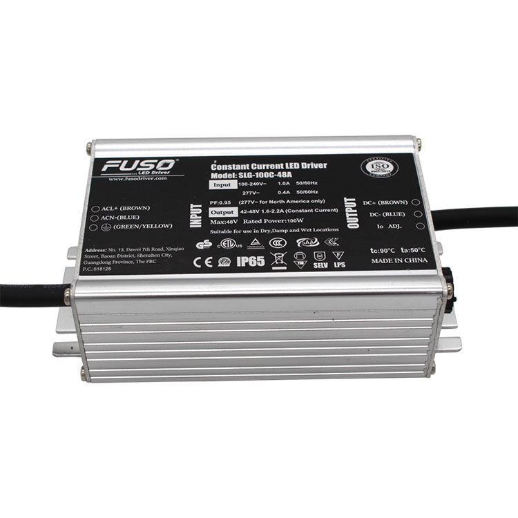 100w Constant Current Led Driver