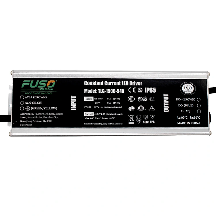 150w Constant Current Led Power Supply