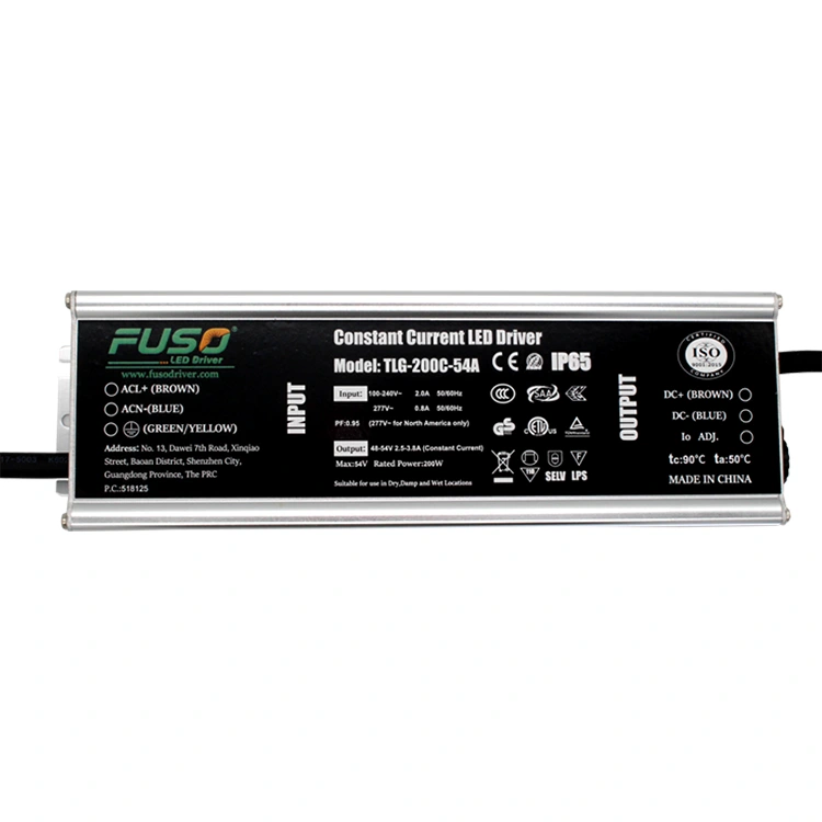 200w Constant Current Led Power Supply
