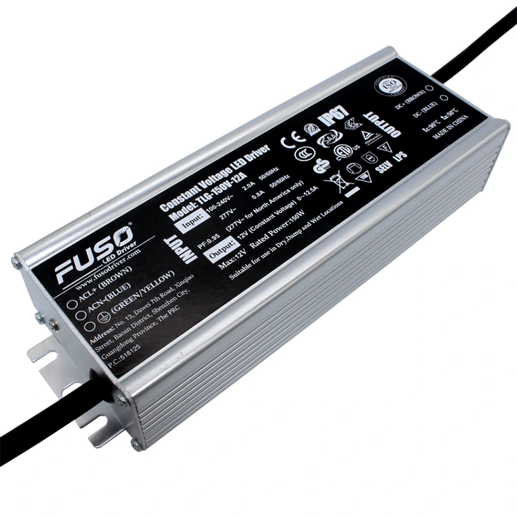 High PF 24v 150w Constant Voltage Led Driver